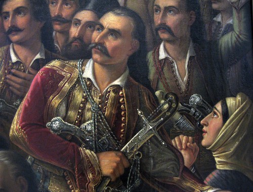 Η Ελλάδα ξεσηκώνεται, έργο Θεόδωρου Βρυζάκη